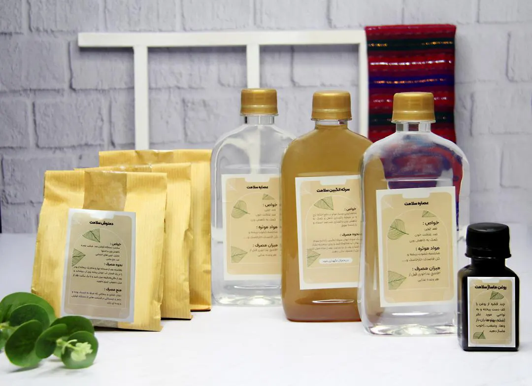 پکیج و دمنوش لاغری